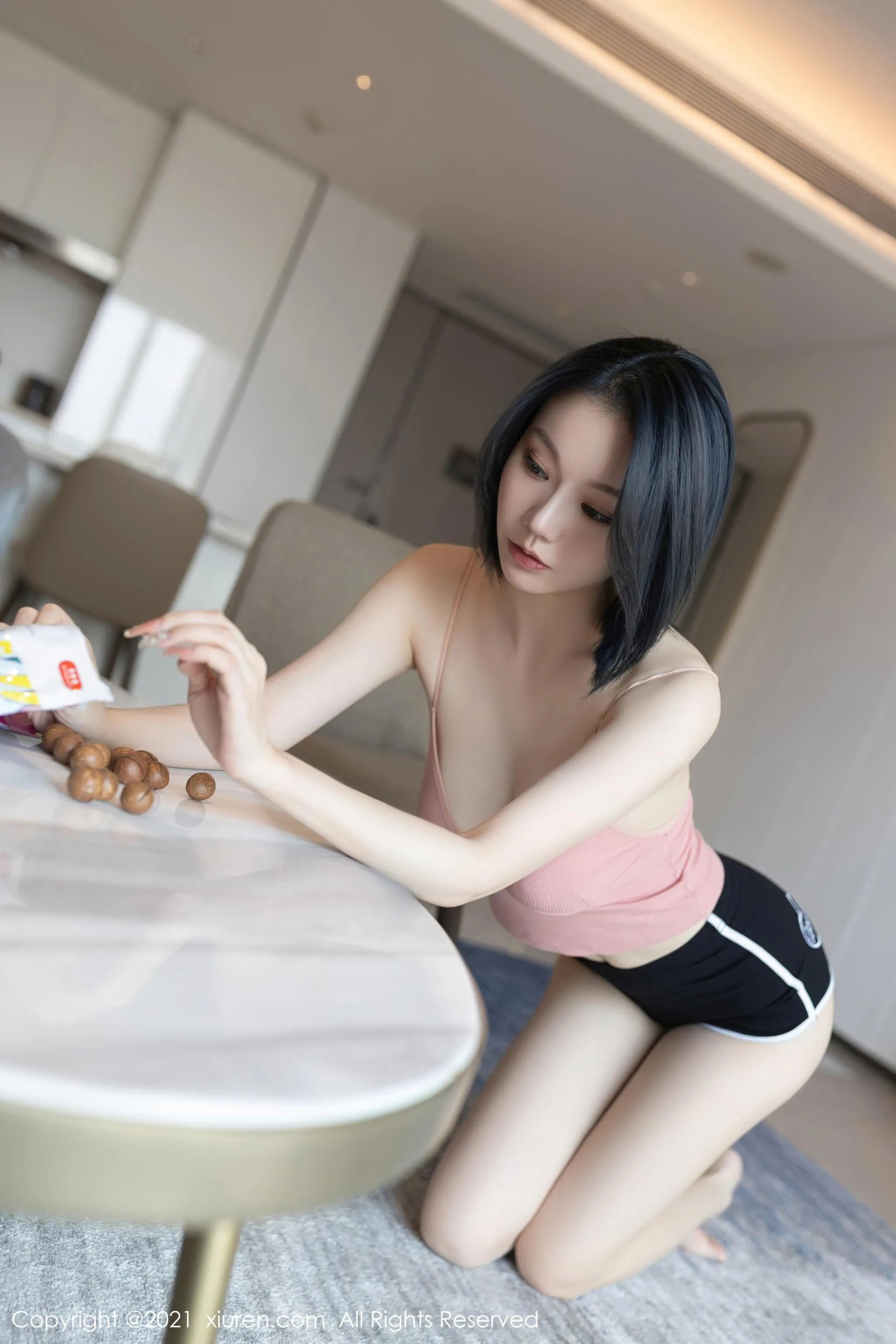 [XIUREN秀人网] 2021.09.26 NO.3996 安然Maleah [82P]插图8